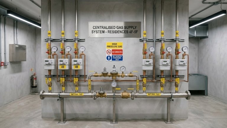 Centralised Gas Supply