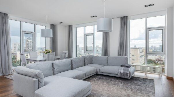 sheer window curtains