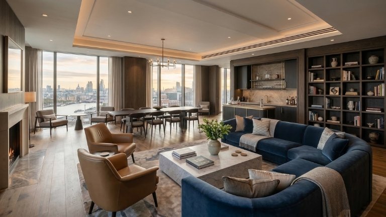 luxury associate room